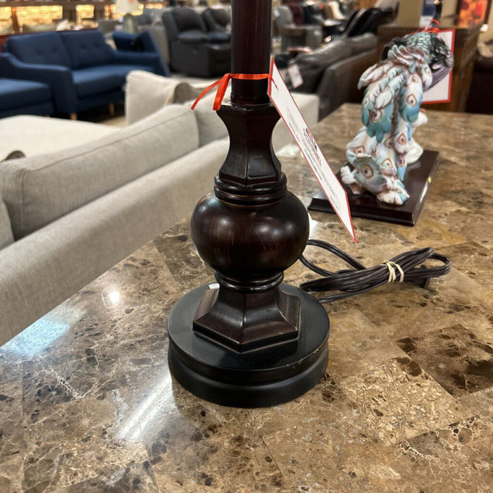 Brown Skinny Table Lamp (AT)