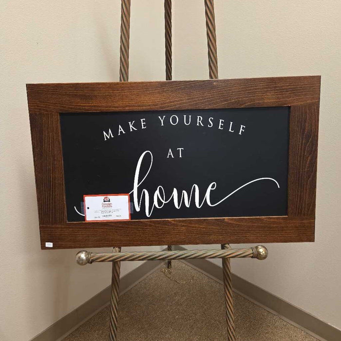 Make Yourself At Home Artwork (LS)