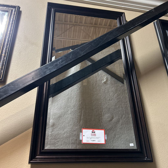 Brown Wall Mirror (KL)