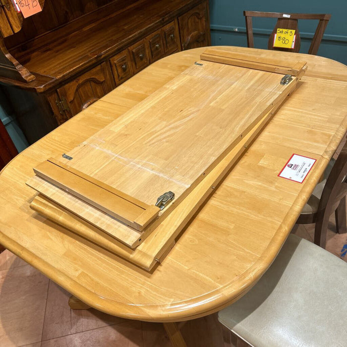 Blonde DR Table (BAI)