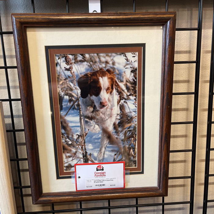 DW Framed Dog Artwork (BA)