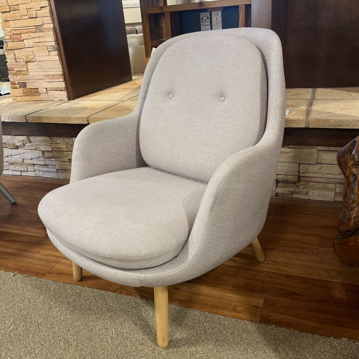 Fritz Hansen Lavendar Accent Chair (SLH)