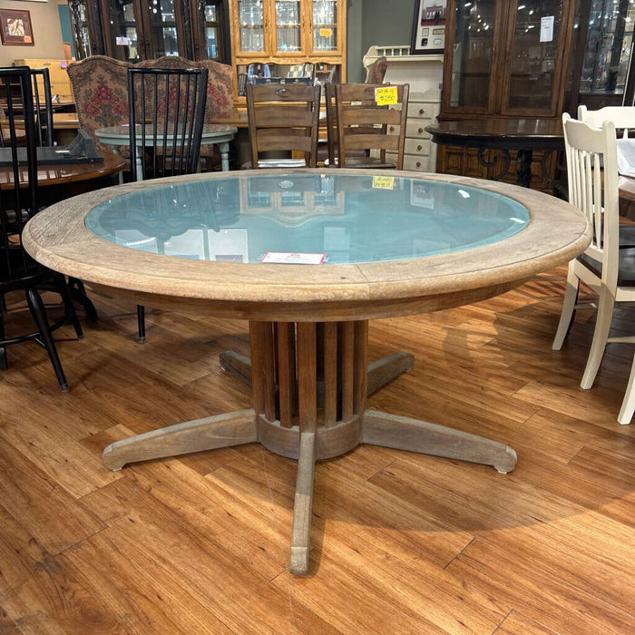 Round Table + Glass Center (LSH)