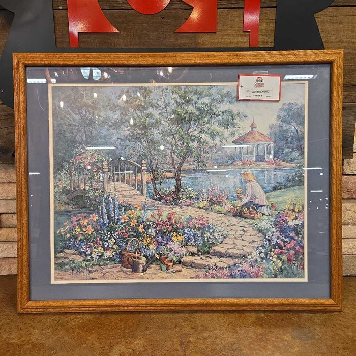 DW Roadside Edge Framed Artwork (AA)