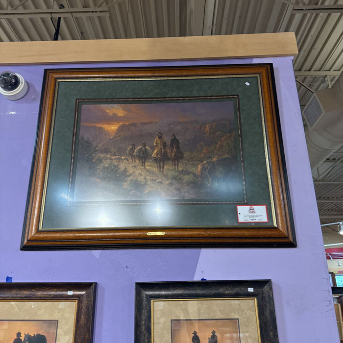 "Spring in Canyon" G-Harvey (LSH)