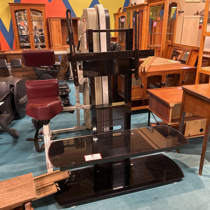 Black Metal TV Ent Stand (BAH)