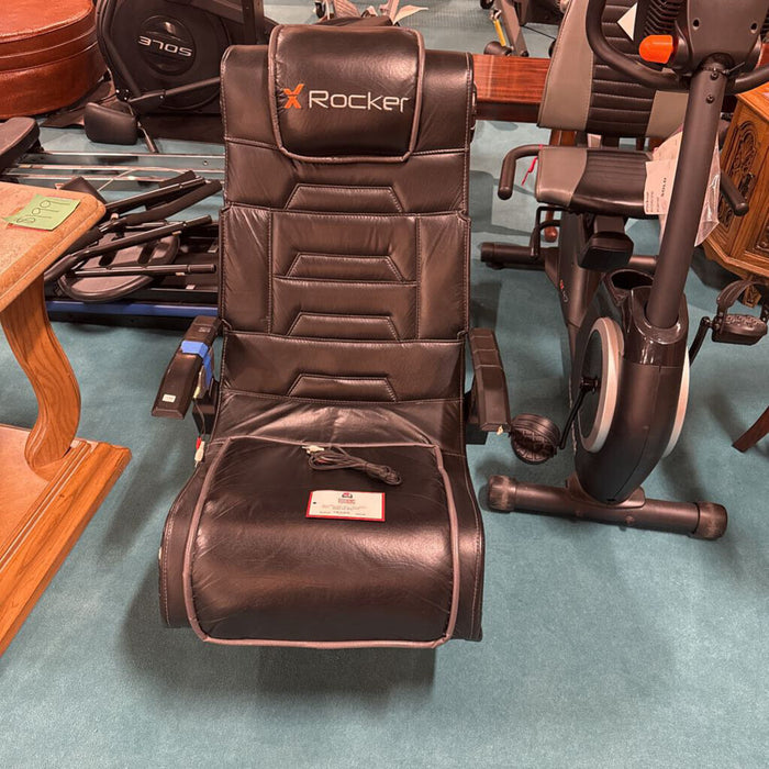 X Rocker Leather Gaming Chair (BTK)