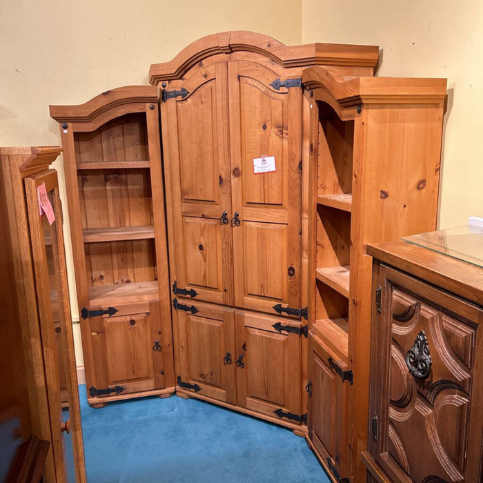 3 Piece Pine Storage Unit (SAK)