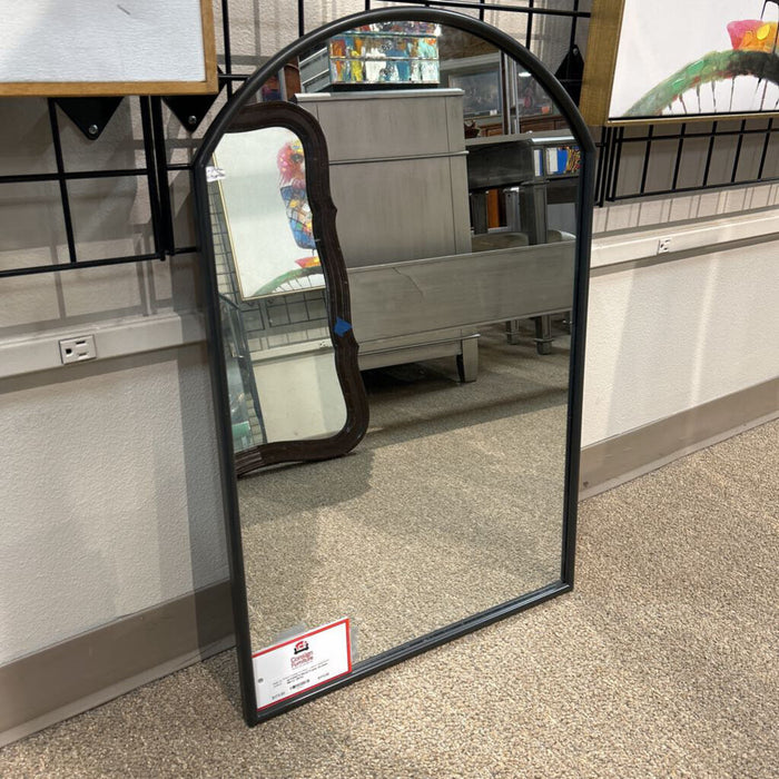Metal Frame Arched Mirror (BHA)