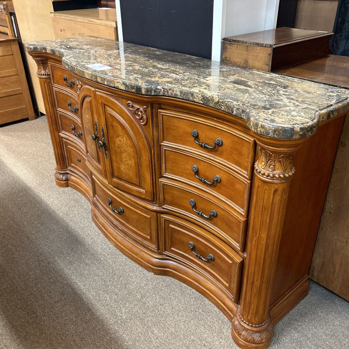 Granite Top Long Dresser (SAK)