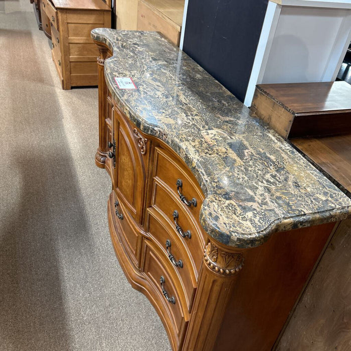Granite Top Long Dresser (SAK)