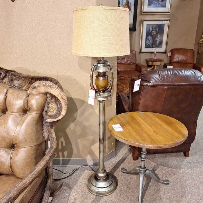 Rustic Lantern Floor Lamp(BTK)