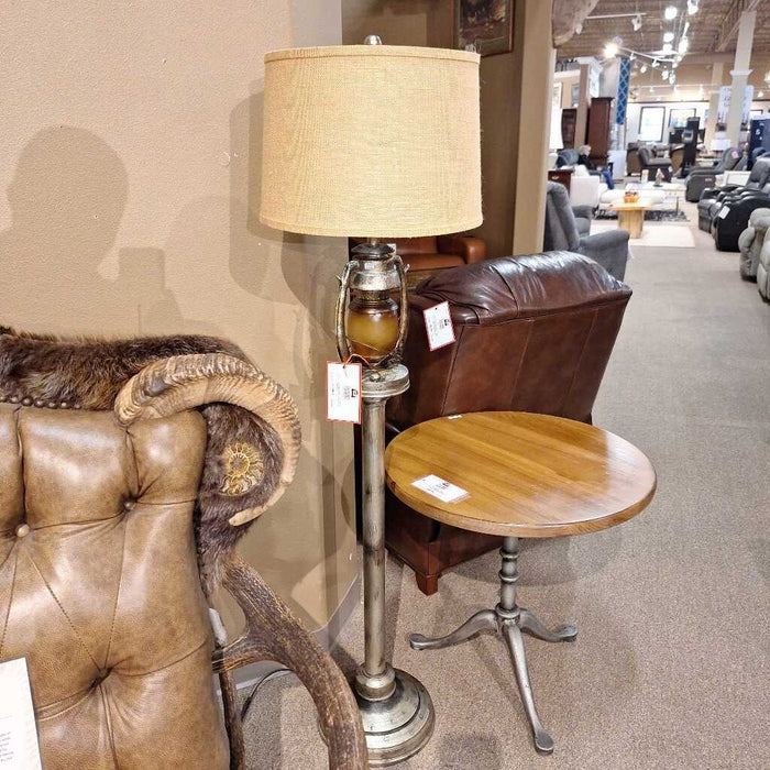 Rustic Lantern Floor Lamp(BTK)