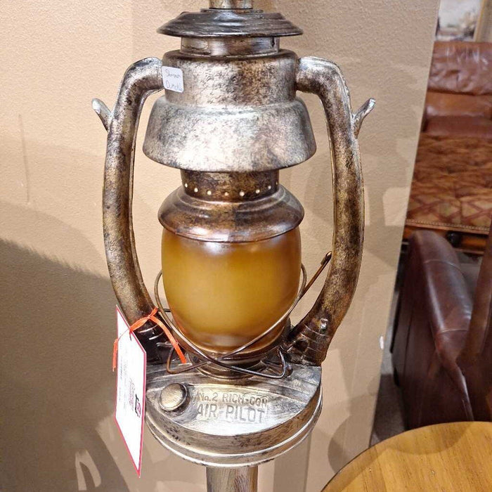 Rustic Lantern Floor Lamp(BTK)