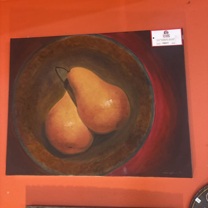 Pear Canvas (LH)