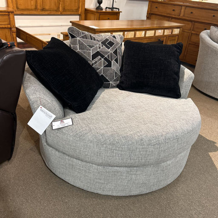 Megginson Grey Swivel Chair (9600621) (MIK)