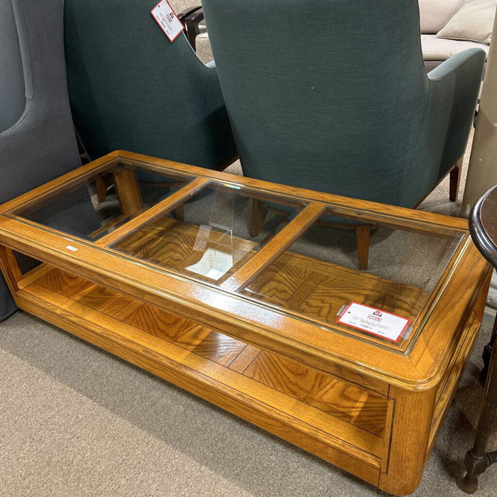 3 Pane GT Coffee Table (KL)