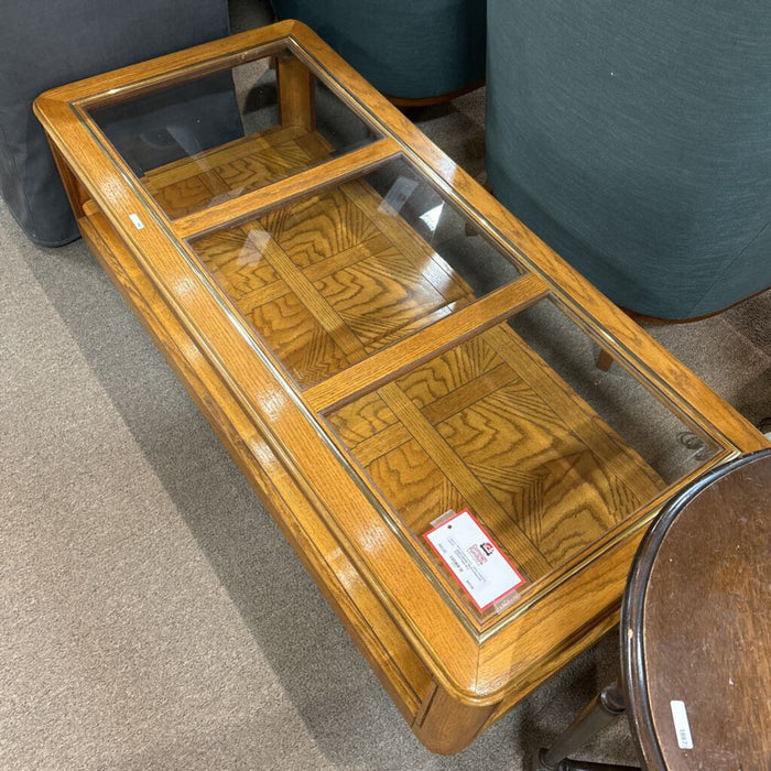 3 Pane GT Coffee Table (KL)