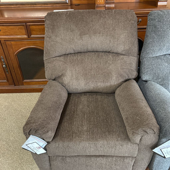 Nerviano Brown Recliner (1080229) (AAT)