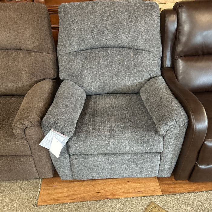 Nerviano Grey Recliner (1080329) (AAT)