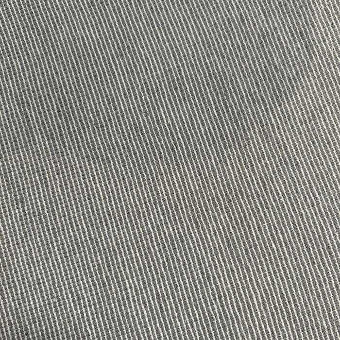 S/2 Blue Striped Fabric Barstools (SK)