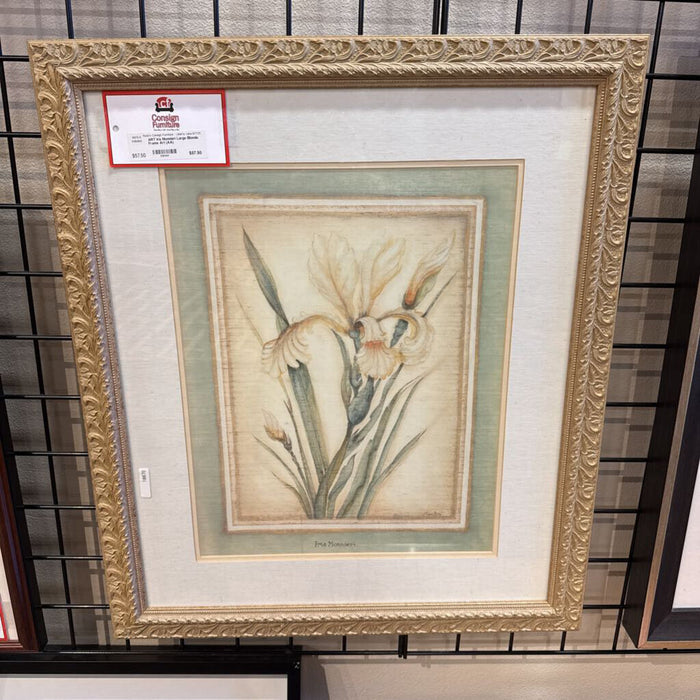 Iris Monnieri Large Blonde Frame Art (AA)