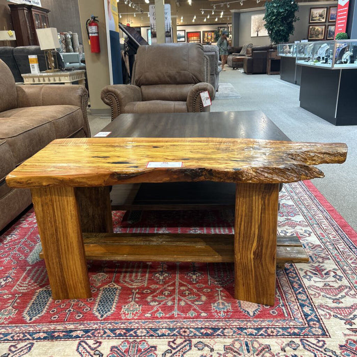 Live Edge Side Table (LSH)