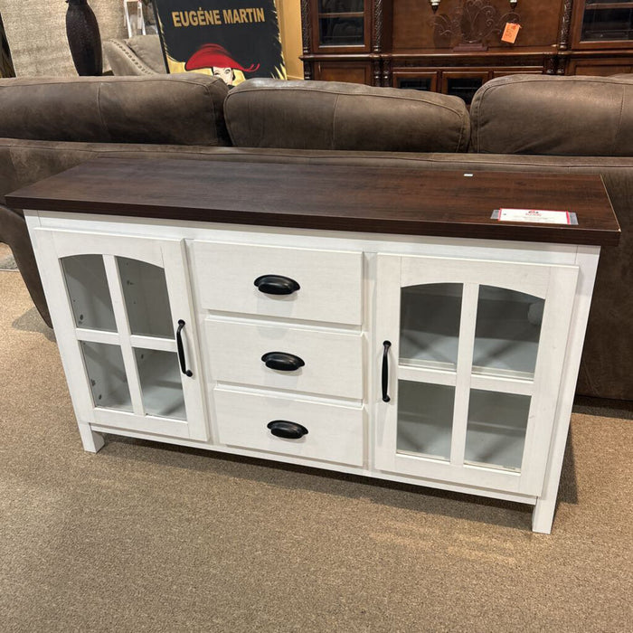 White Sideboard DW Top (LSH)