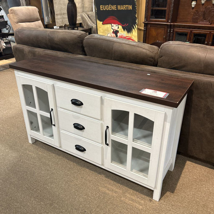 White Sideboard DW Top (LSH)