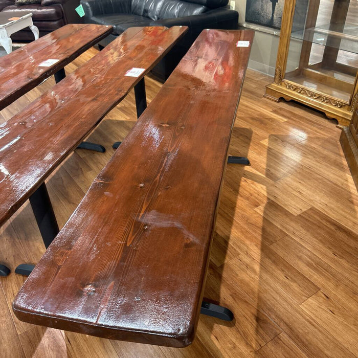 Rustic Wood Top Bar Table (ALK)