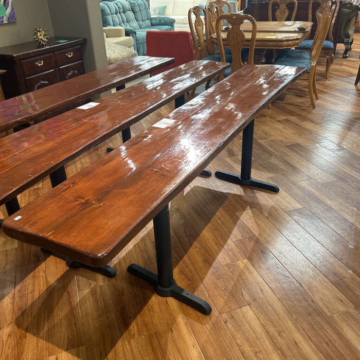 Rustic Wood Top Bar Table (ALK)