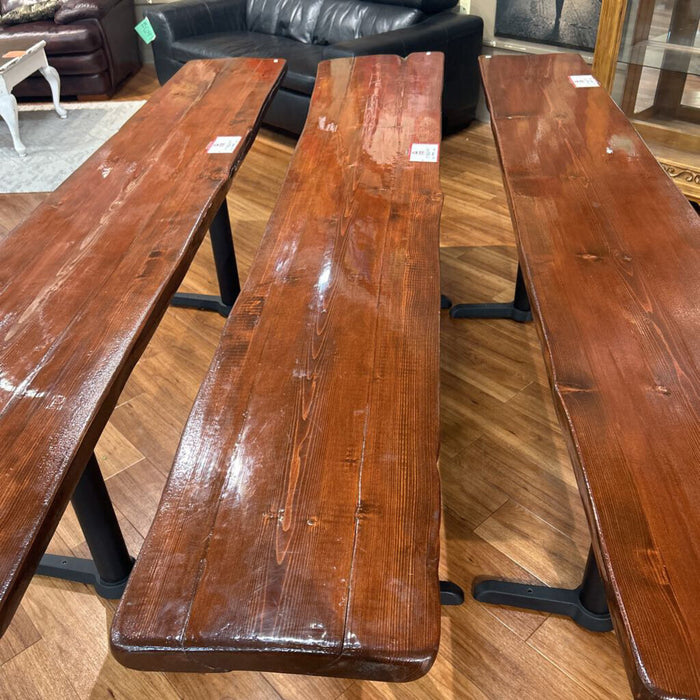 Rustic Wood Top Bar Table (ALK)