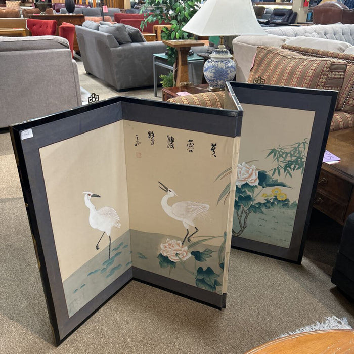 4 Panel Asian Artwork (BAH)