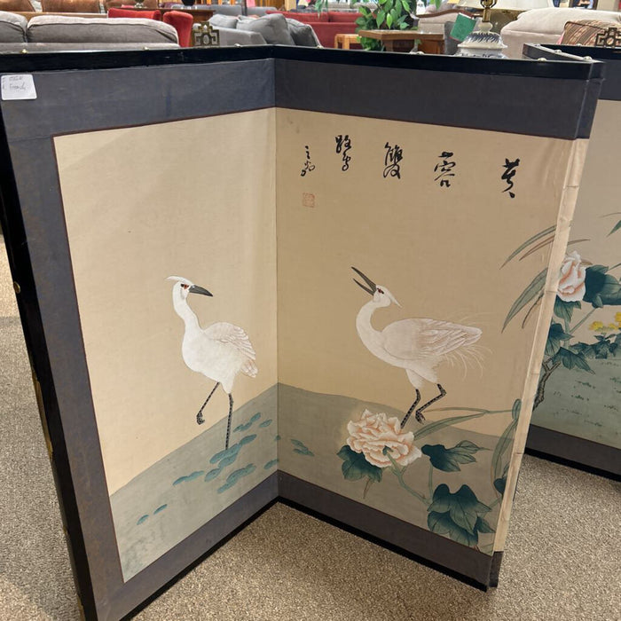 4 Panel Asian Artwork (BAH)