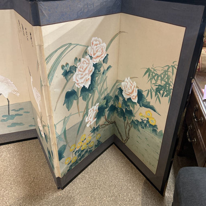 4 Panel Asian Artwork (BAH)