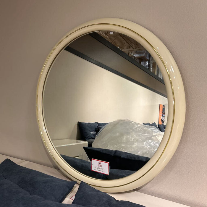 Matching Round Wall Mirror (BII)