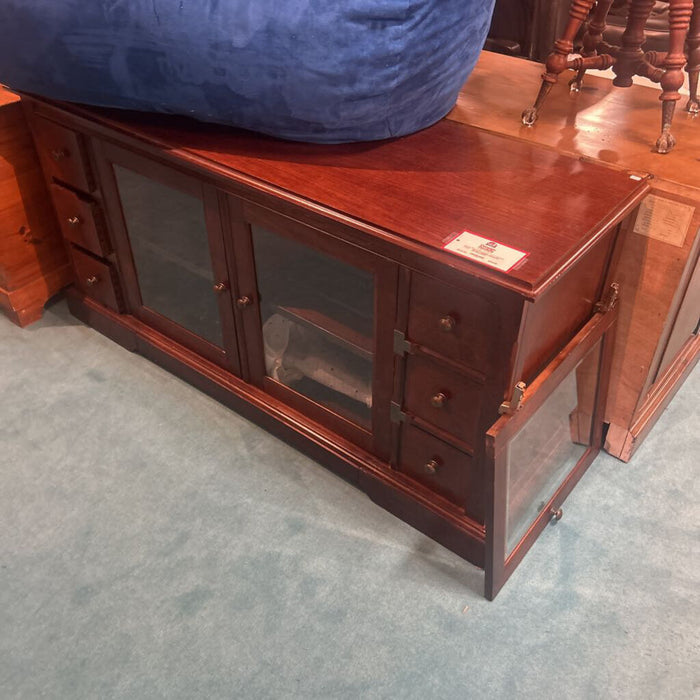 Darkwood TV Stand (BTK)