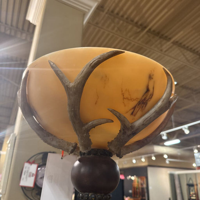 Floor Lamp With Antlers (LCK)