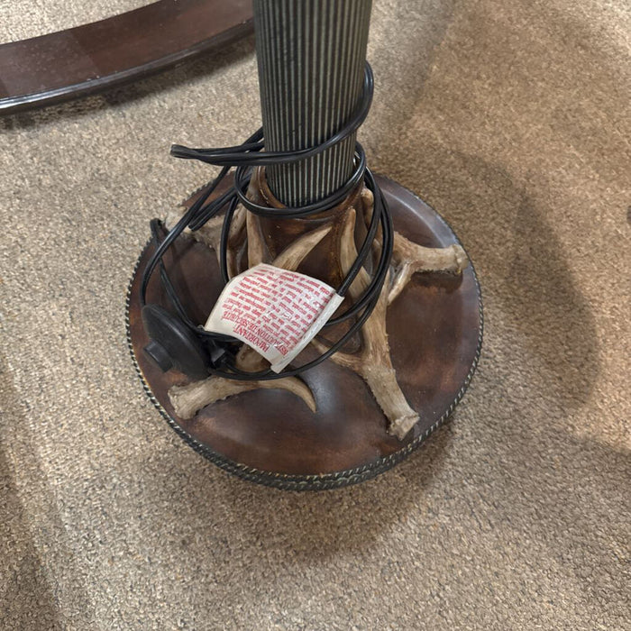 Floor Lamp With Antlers (LCK)