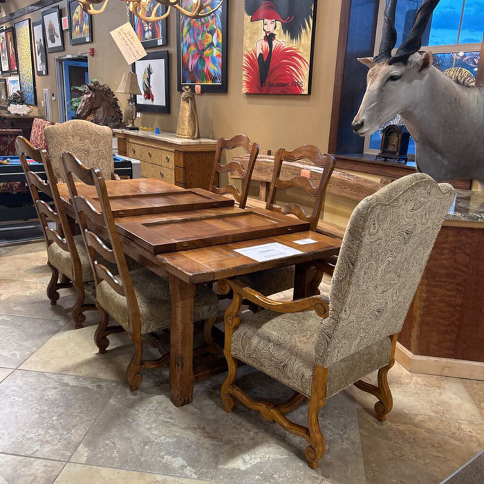 S/6 Dining Room Chairs (LCKH)
