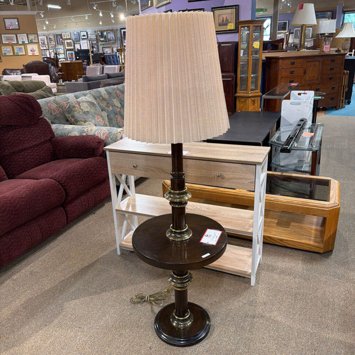 DW End Table + Floor Lamp (AA)