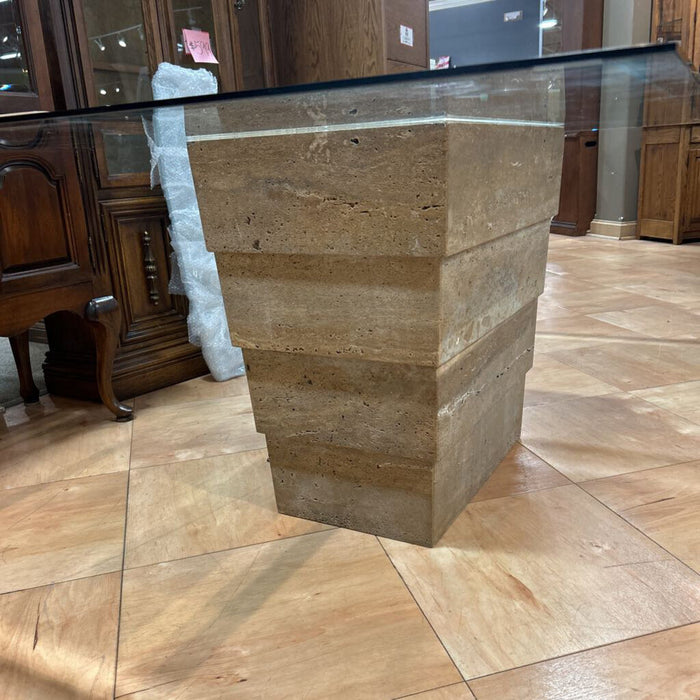 Stone Base GT Table + Chairs (ALK)