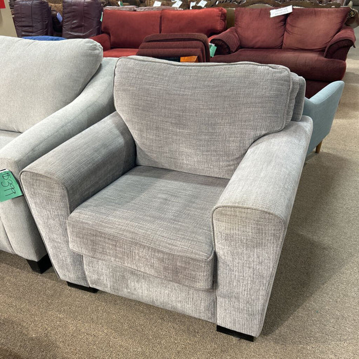 White Fabric Chair (LSH)