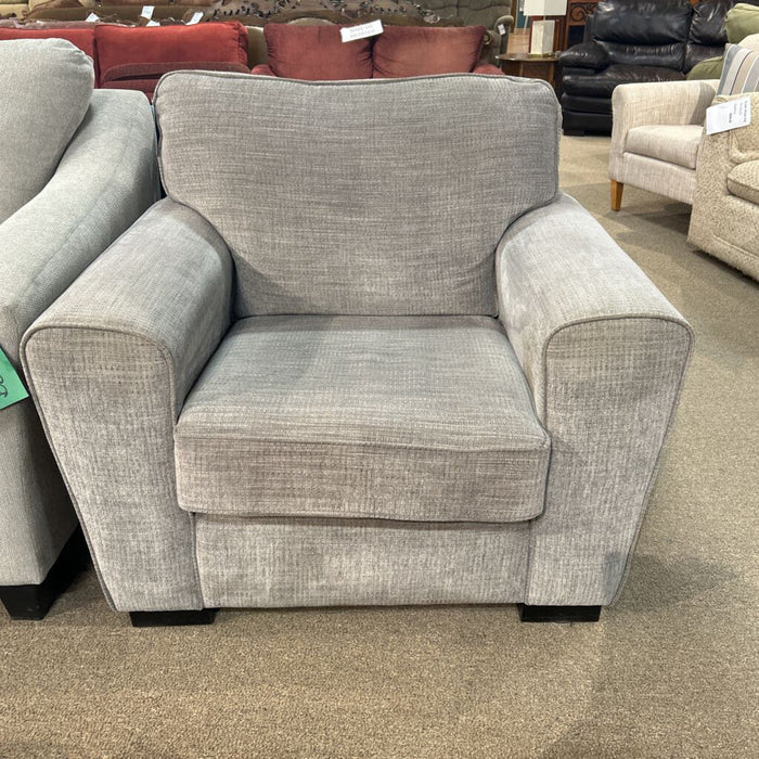 White Fabric Chair (LSH)