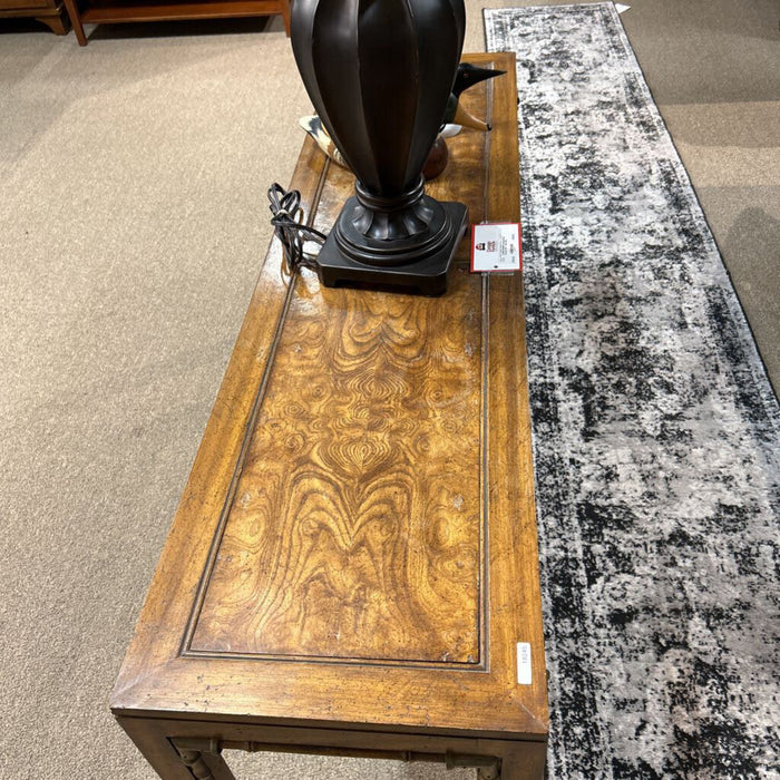 Oriental Brass Accent Sofa Table (SK)