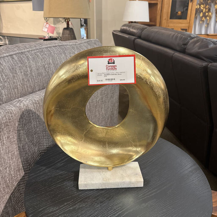 Gold Disc Decor (LS)
