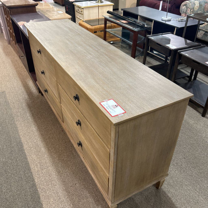 LW 6 Drawer Long Dresser (IKH)