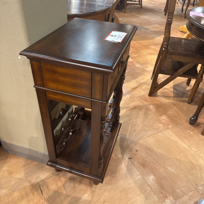 DW 1 Drawer + Wine Rack Stand (BLA)