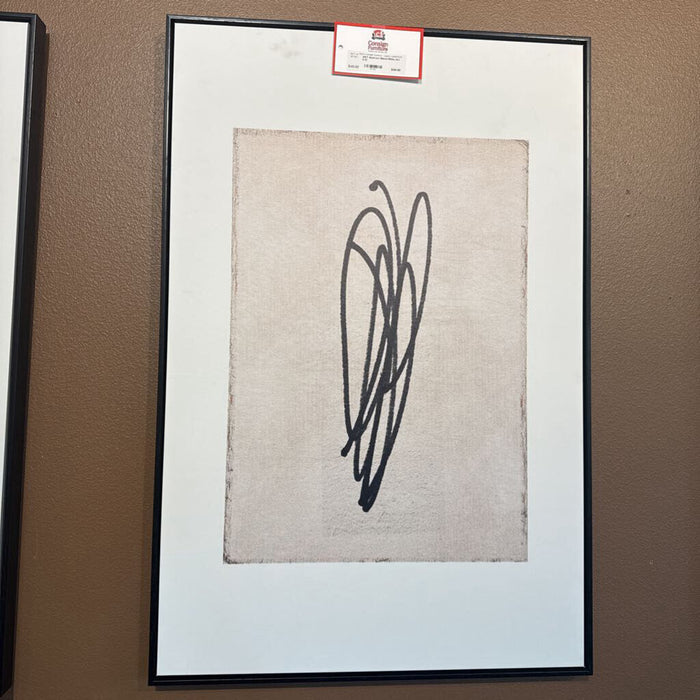Abstract Black/White Art (LS)
