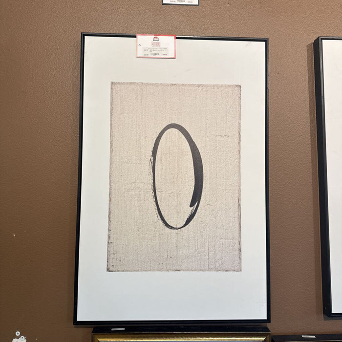 Abstract Black/White Art (LS)